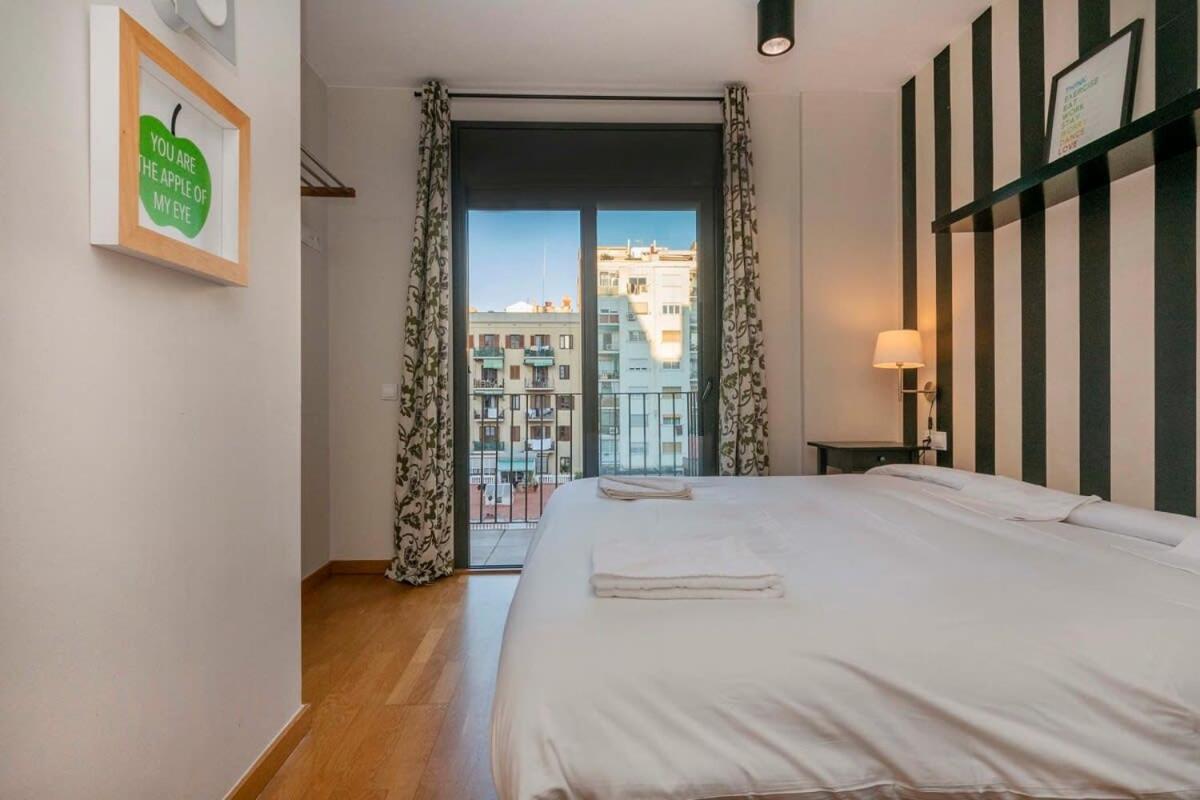 Modern And Bright Apartment In Eixample 3-1 Barselona Dış mekan fotoğraf