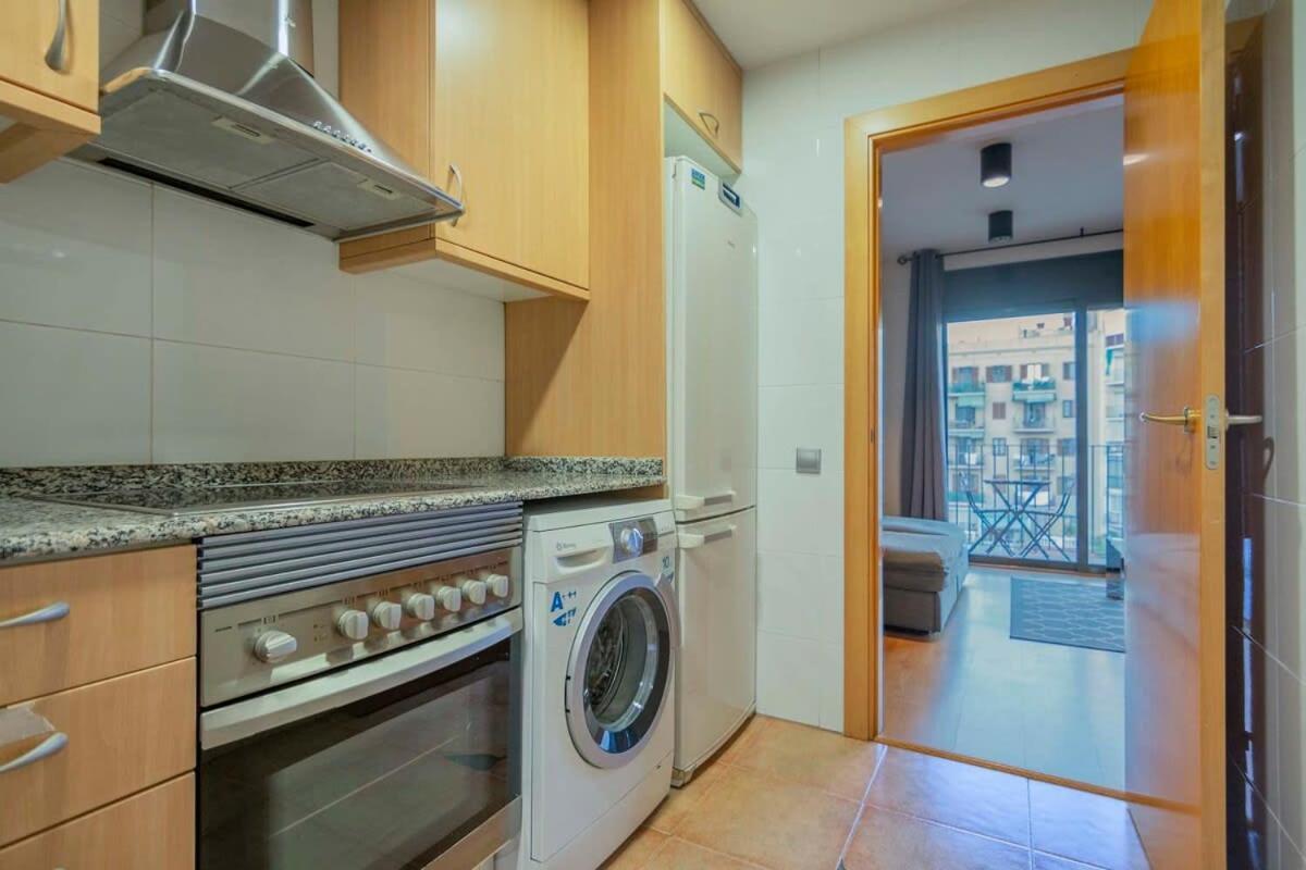 Modern And Bright Apartment In Eixample 3-1 Barselona Dış mekan fotoğraf